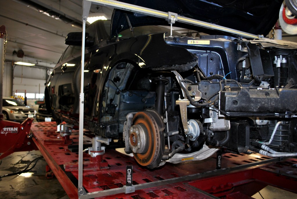Take A Look About Auto Frame Repair Near Me