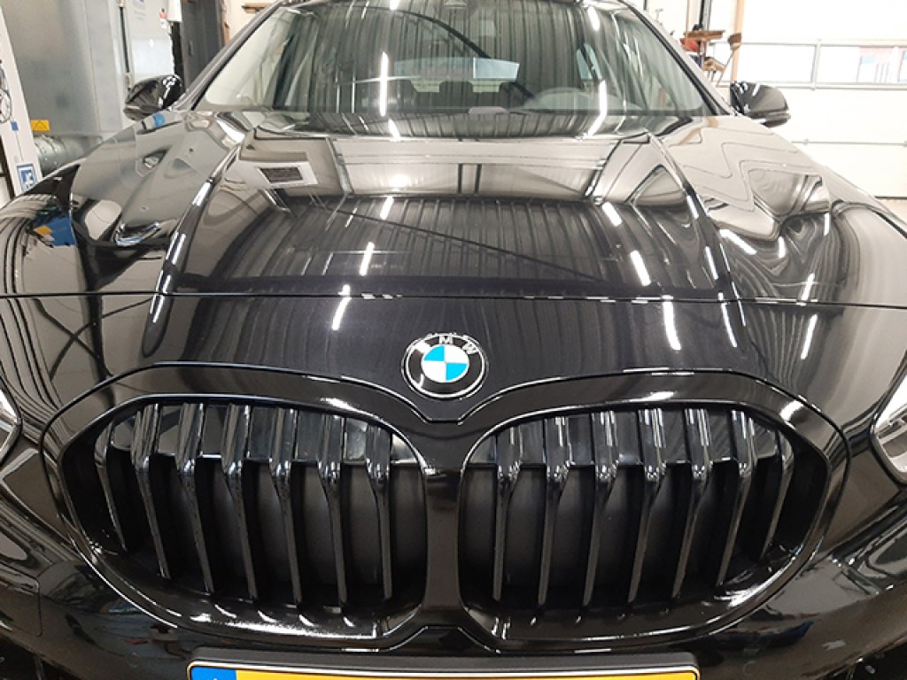 BMW grille chrome delete package