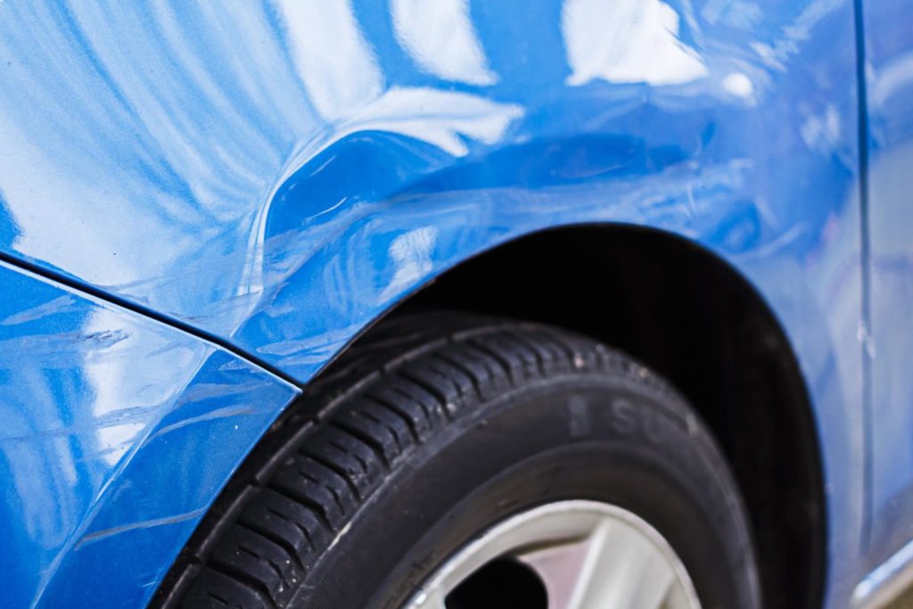 Dent repair body and paint service for your car
