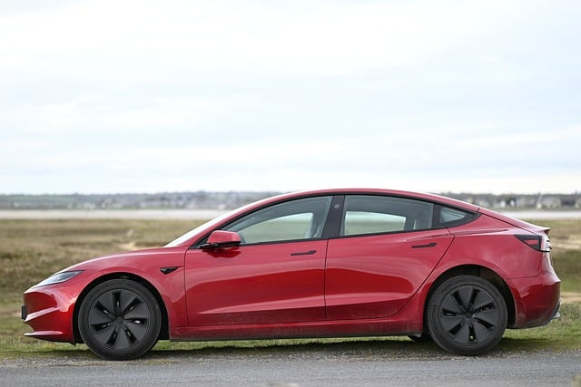 car, tesla model 3, electric car