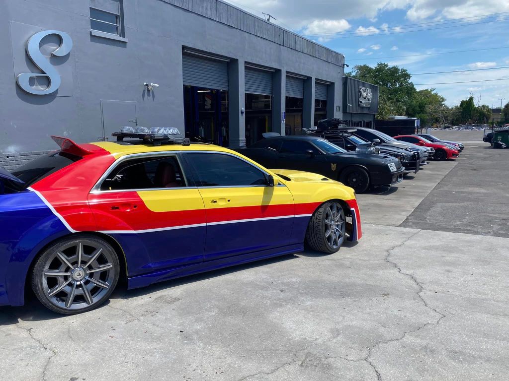Vehicle refinishing body shop Sarasota County FL – The Shop