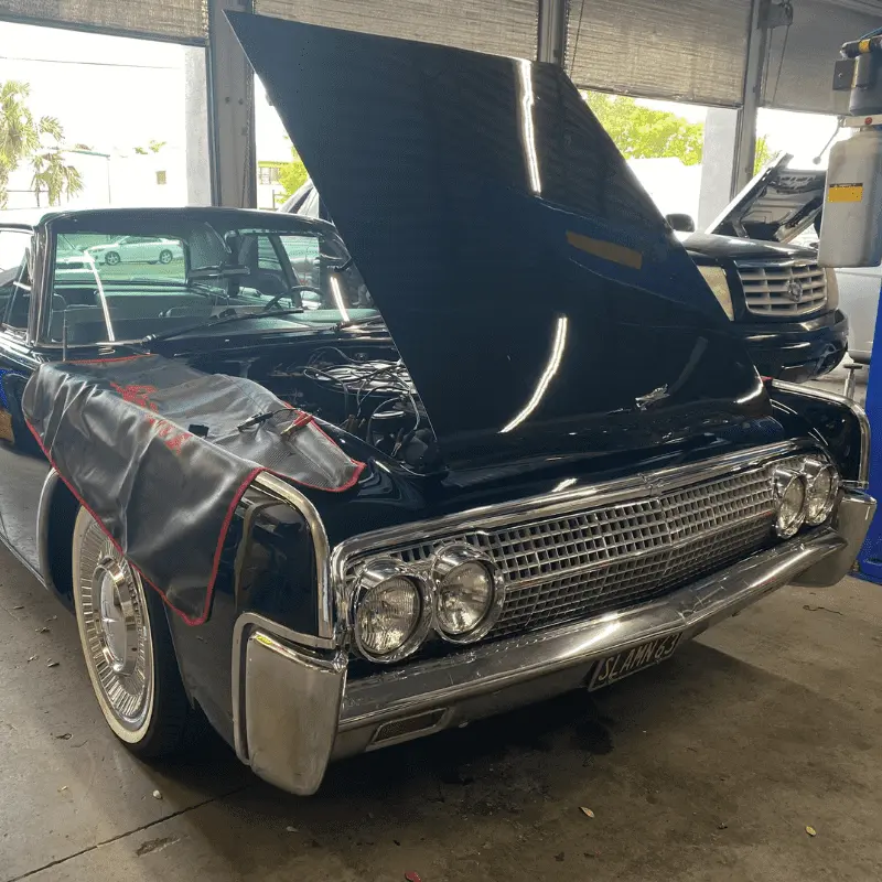 Classic car repair and restoration in Bradenton