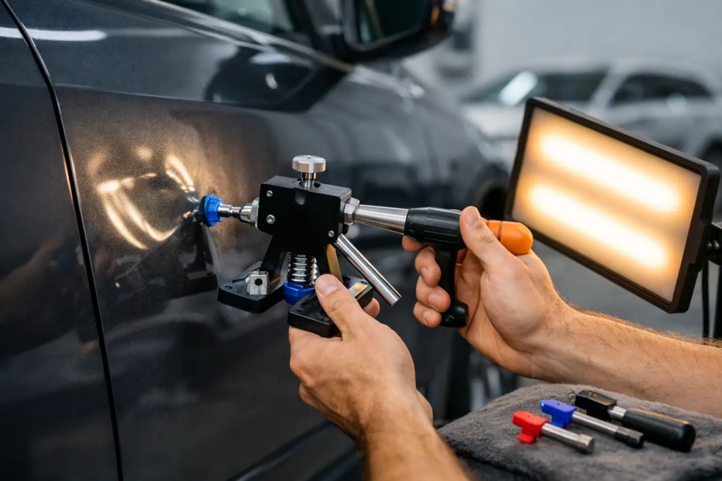 Best Paintless Dent Repair Alternative