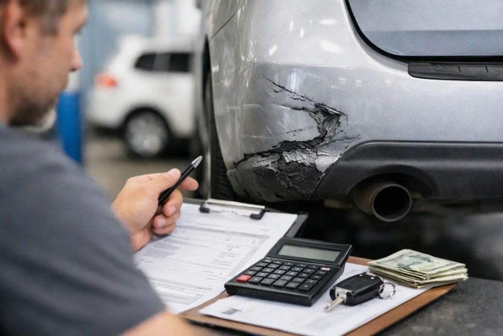 Bumper Repair Cost Estimate: What Changes It?