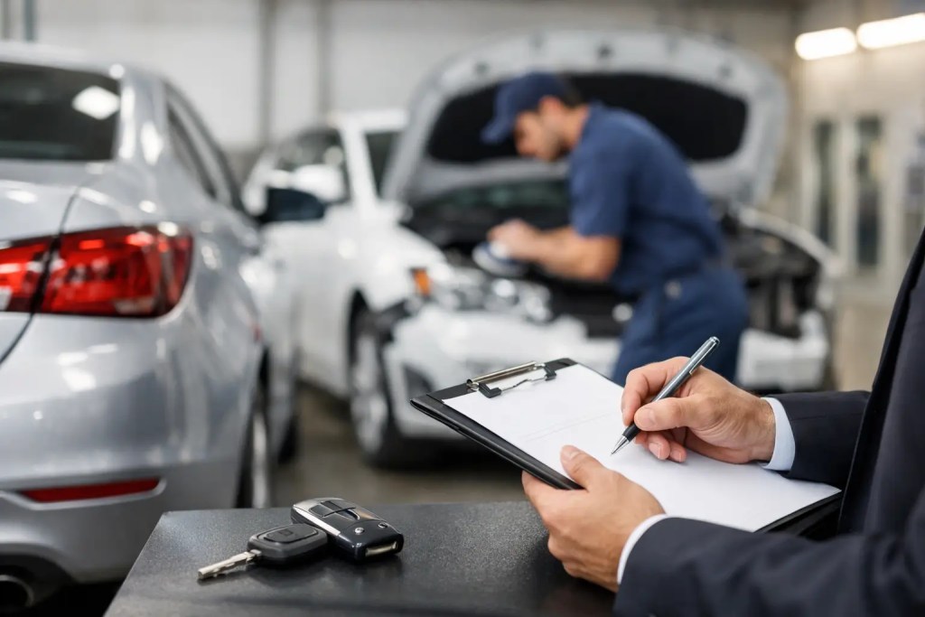 Insurance Approved Body Shop Guide