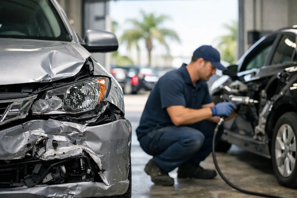 Collision Damage Repair Guide for Florida Drivers