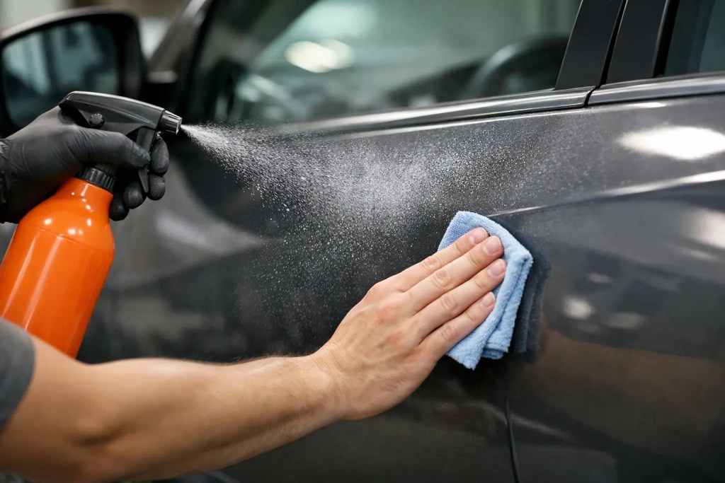 How to Remove Paint Overspray Without Damage