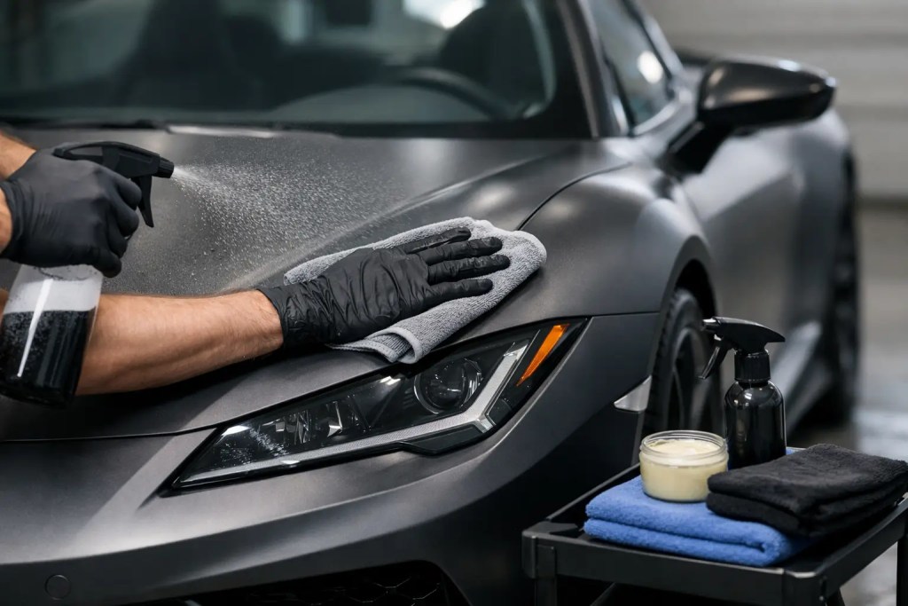Matte Wrap Maintenance Tips That Keep It Clean