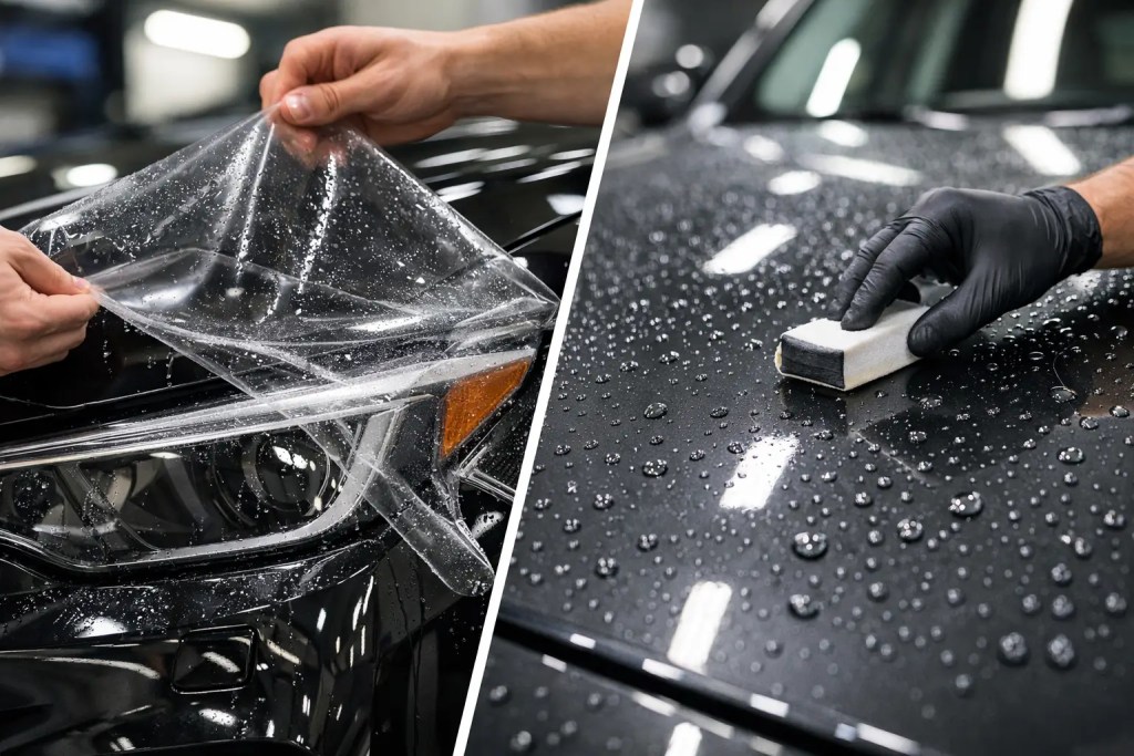 PPF Versus Ceramic Coating for Your Car