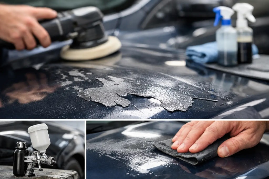 Why Does Clearcoat Peel? Causes, Fixes, and Prevention