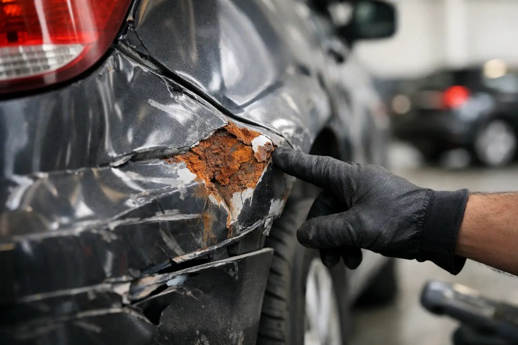 Can Collision Damage Cause Rust? What to Know