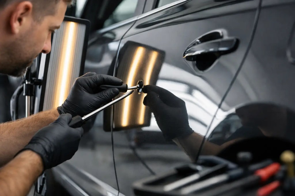 Door Ding Repair Methods That Protect Your Paint