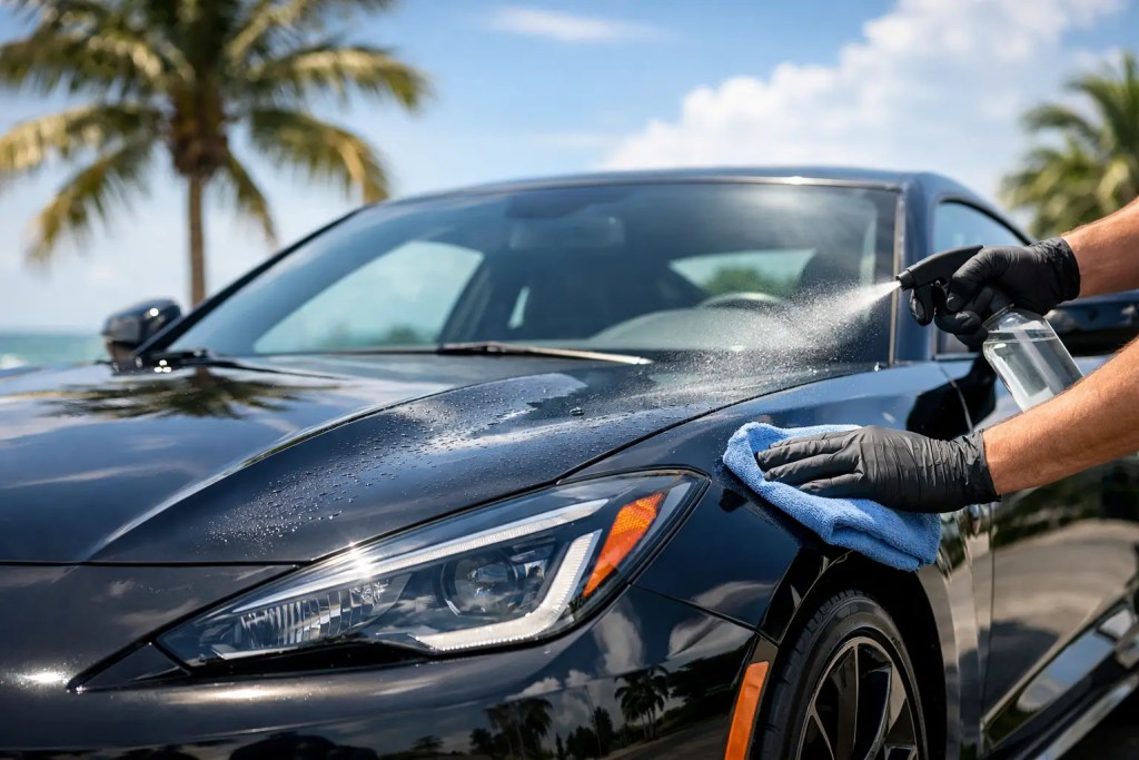 Paint Protection That Holds Up in Florida