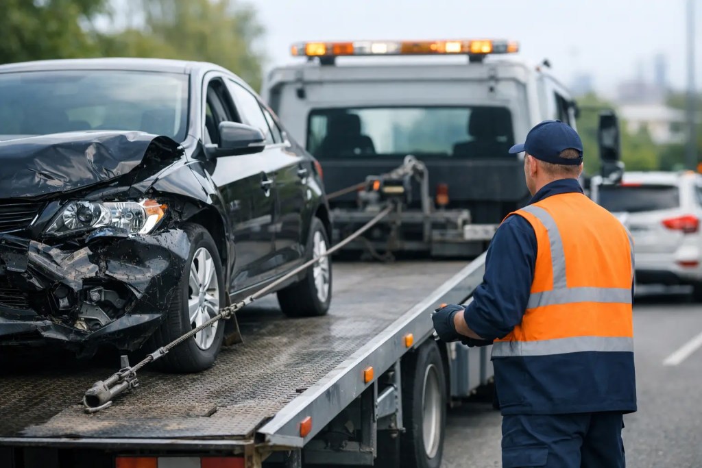 Vehicle Towing After Collision - 7 Smart Steps