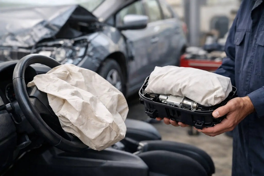 When Should Airbags Be Replaced After a Crash?