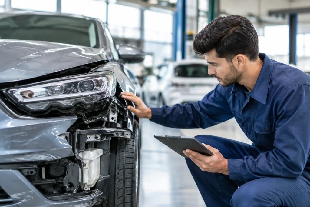 Collision Repair Versus Total Loss Explained