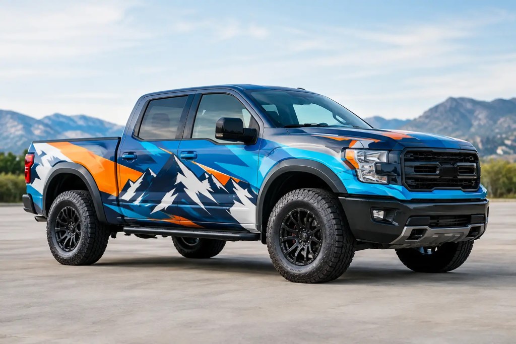 Truck Wraps That Work Hard and Look Better