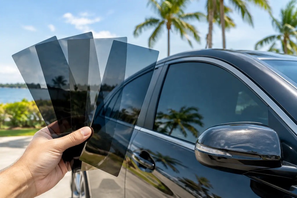 Window Tint Film Review for Florida Drivers